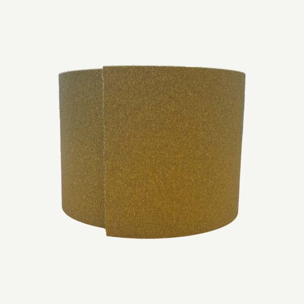 Powerflex Yellow - E  Abrasive Paper Roll 150Mm X 1M - P100