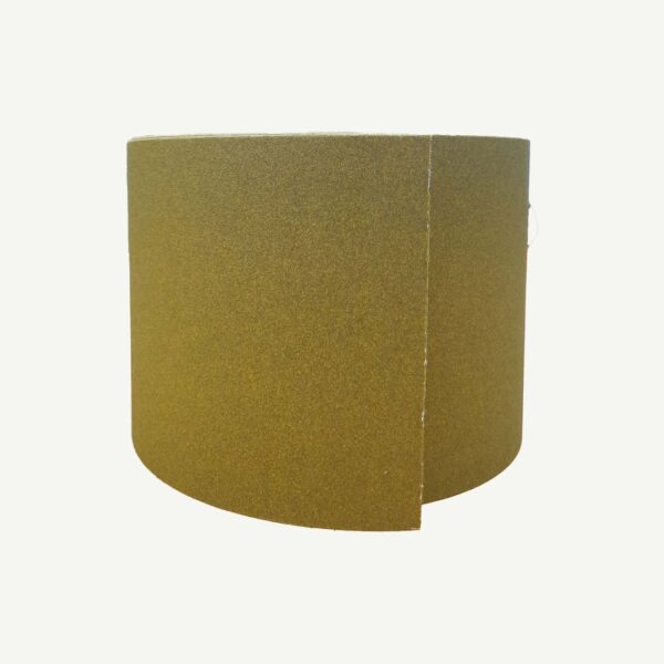 Powerflex Yellow - E  Abrasive Paper Roll 150Mm X 1M - P120