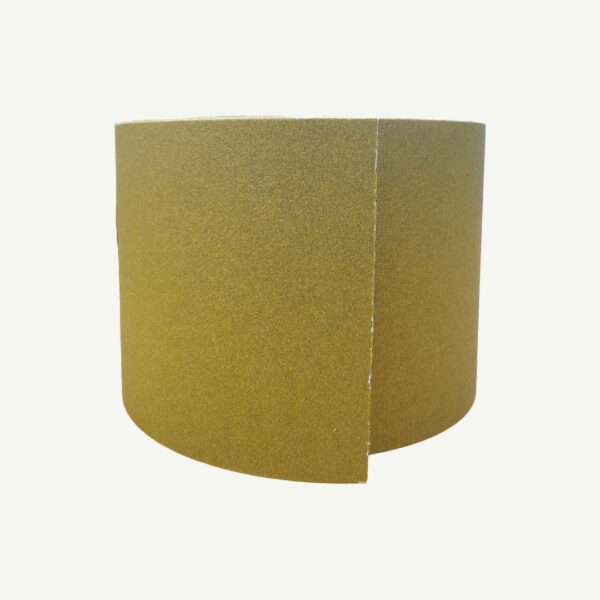 Powerflex Yellow - E  Abrasive Paper Roll 150Mm X 1M - P150