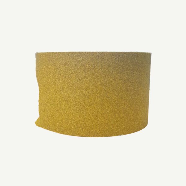 Powerflex Yellow - E  Abrasive Paper Roll 150Mm X 1M - P60