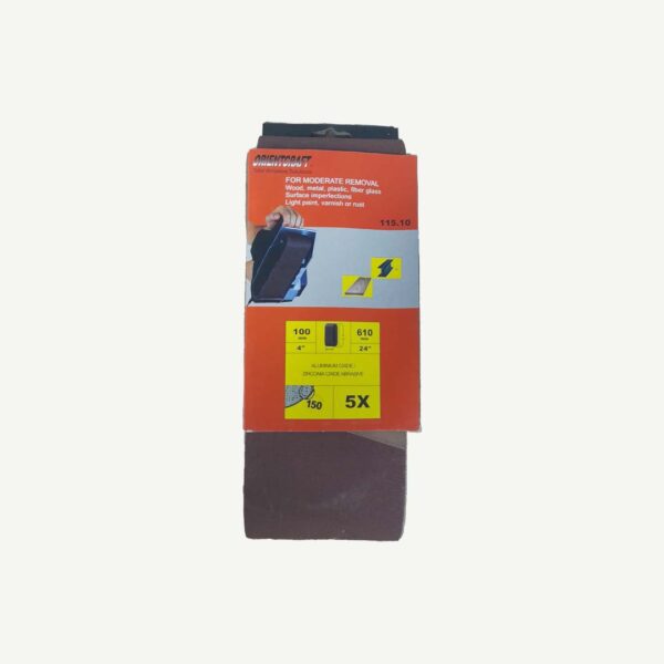 Sanding Belt P150 75Mm X 533Mm