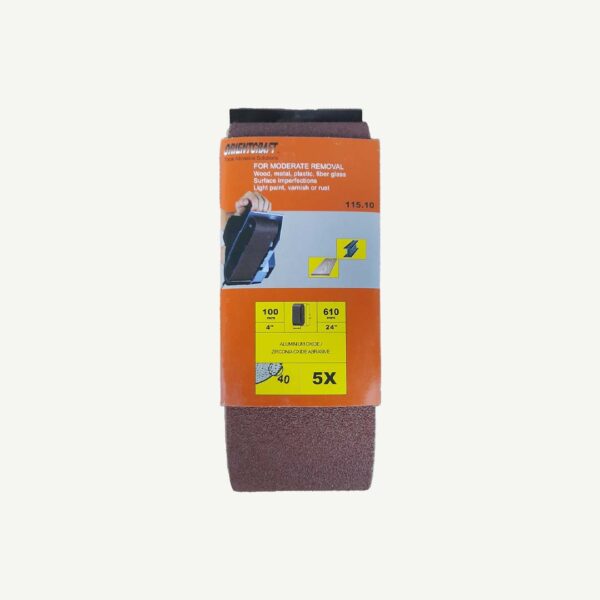 SANDING BELT P40 100 x 610mm