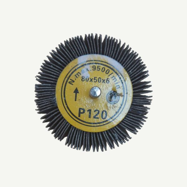 Wheel Flap P120 30 X 10 X 3Mm