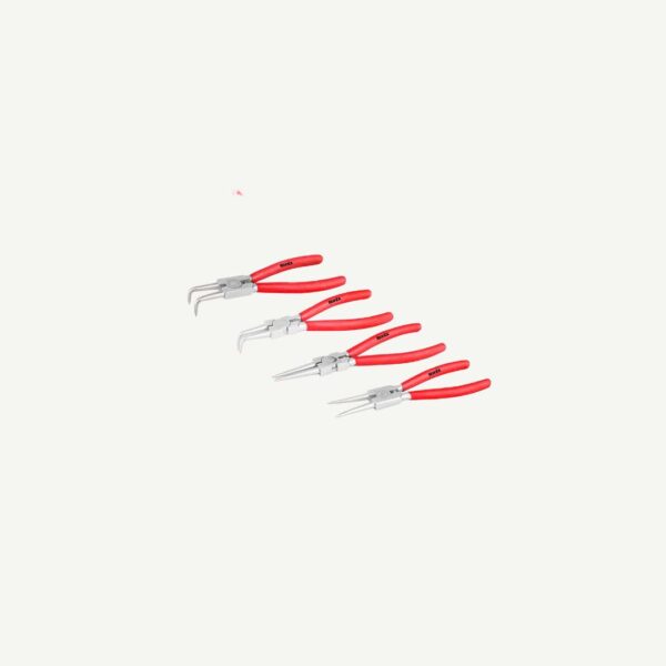 Ronix - 4Pcs Circlip Pliers 7" Set [Rh1700]