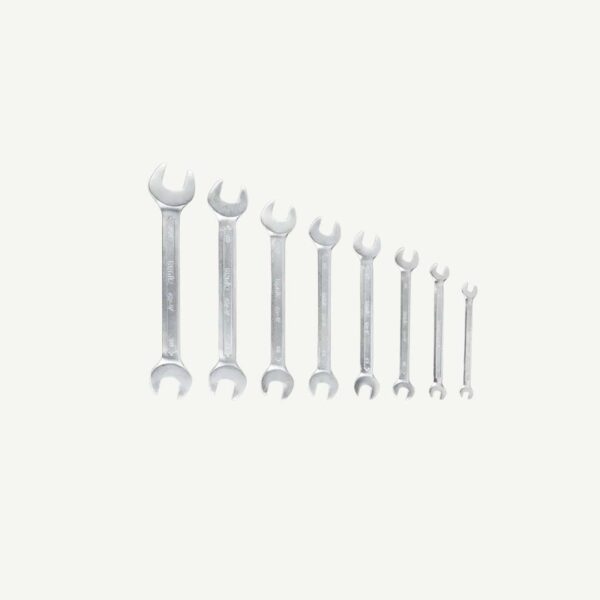 Ronix - 12Pcs Double Open Spanner Set [Rh2202]