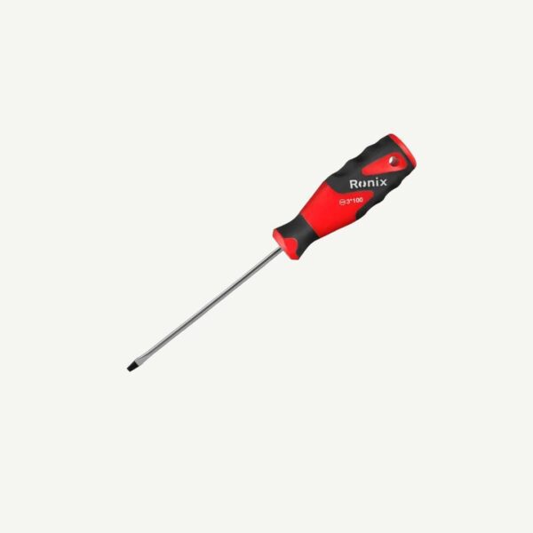 Ronix - Sl 3 X 100Mm Screwdriver [Rh2736]