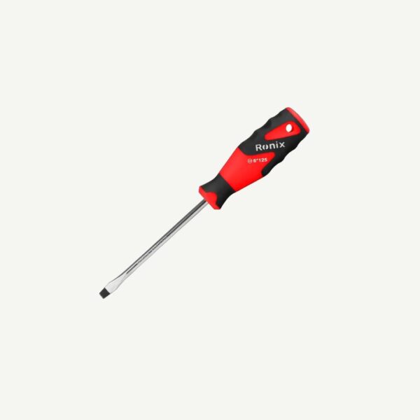Ronix - Sl 6 X 125Mm Screwdriver [Rh2766]