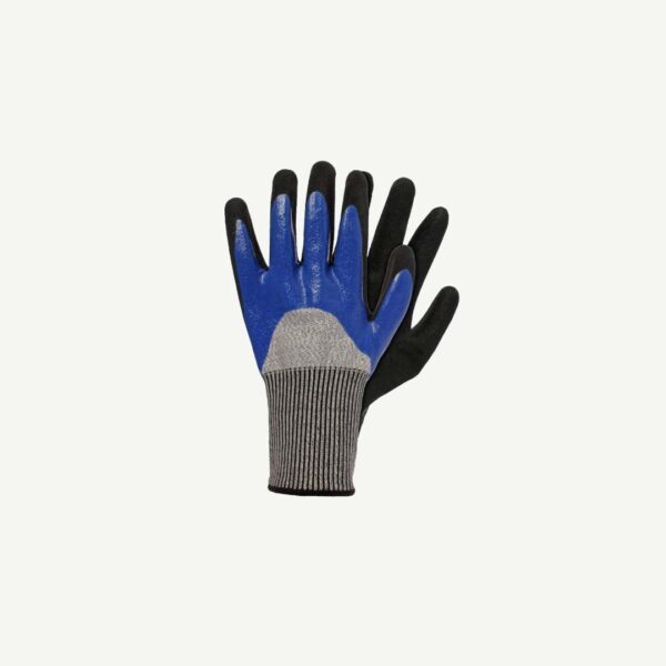 Cut 5 Dynemma Black Nitrile Glove,Size 10