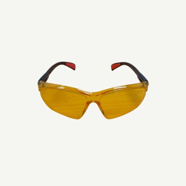 Safety Glass Amber (Yellow) Finish