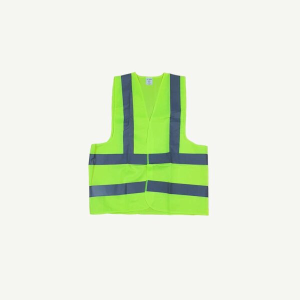 Safety Vest Fluro Green Size : L