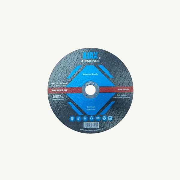 Wheel Metal Cutting 180Mm [7"] X 2.5 X 22.2Mm