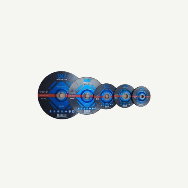 Wheel Metal Grinding 180Mm [7"] X 6.0 X 22.2Mm