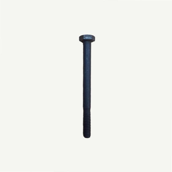 BOLT & NUT HIGH TENSILE BLACK UNC 1/4 x 3" GRADE 8