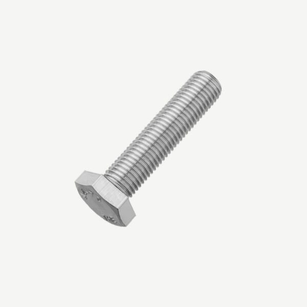 Bolt Hexagon Head Stainless Steel Unc 7/16 X 1-1/2" Grade 316