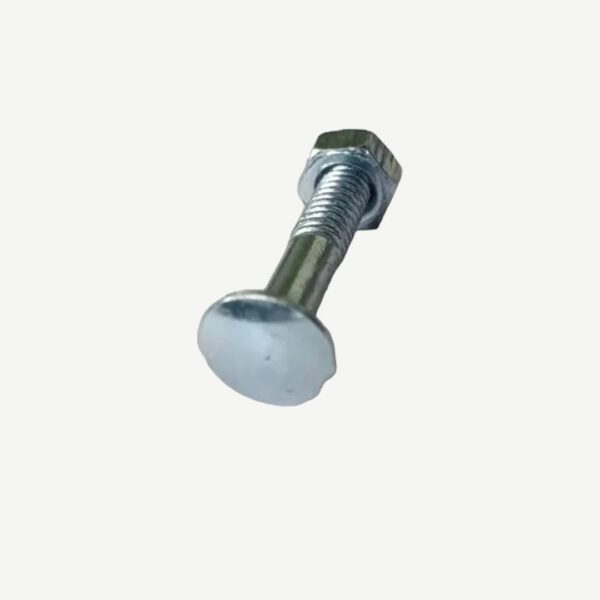 Bolt & Nut Gutter Zinc Plated 1/4 X 1"