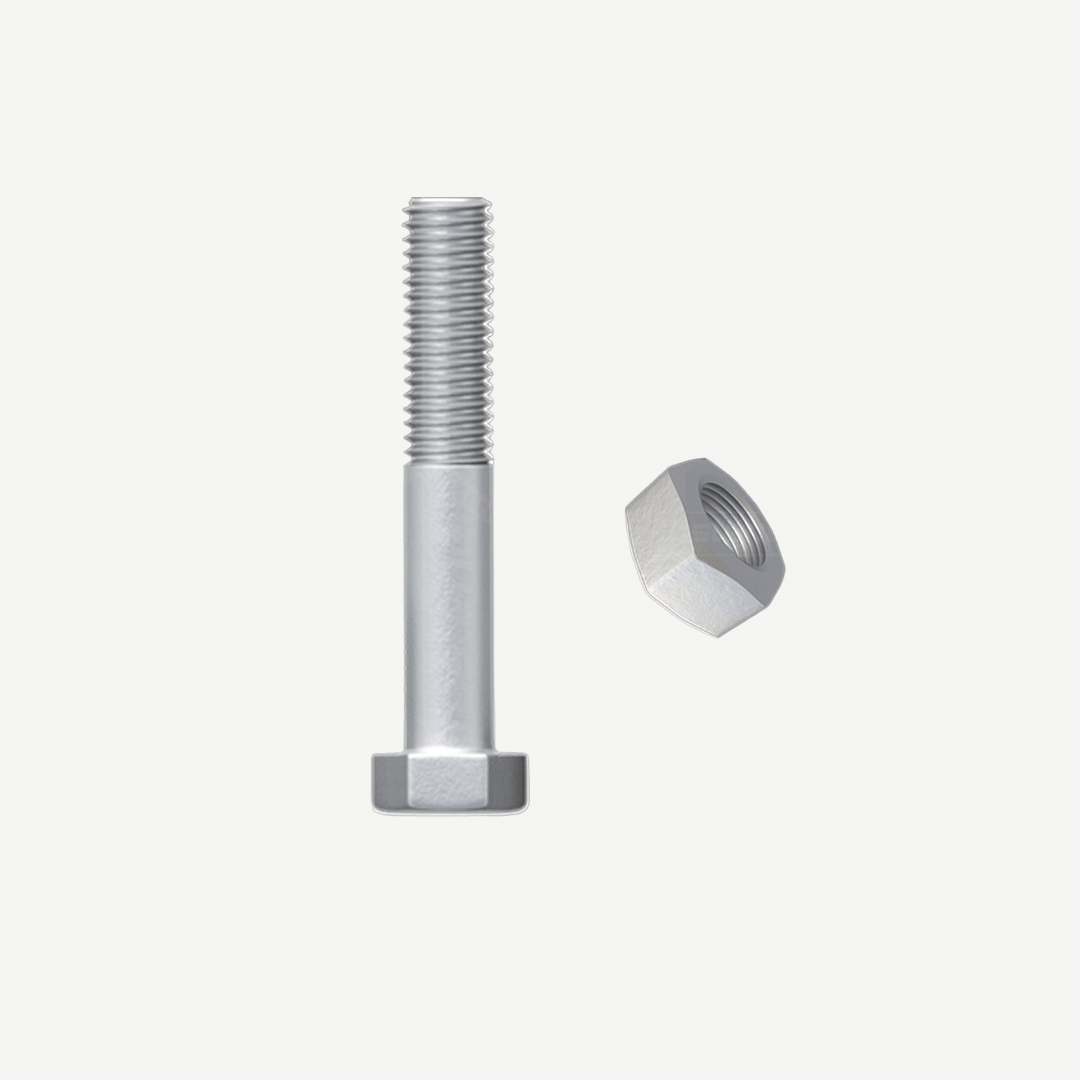 thumbnail image 2 of Warren Fastenings South 3/4-10 Hex Nuts – Hot Dipped Galvanized, 50-Piece Pack 2 of 6