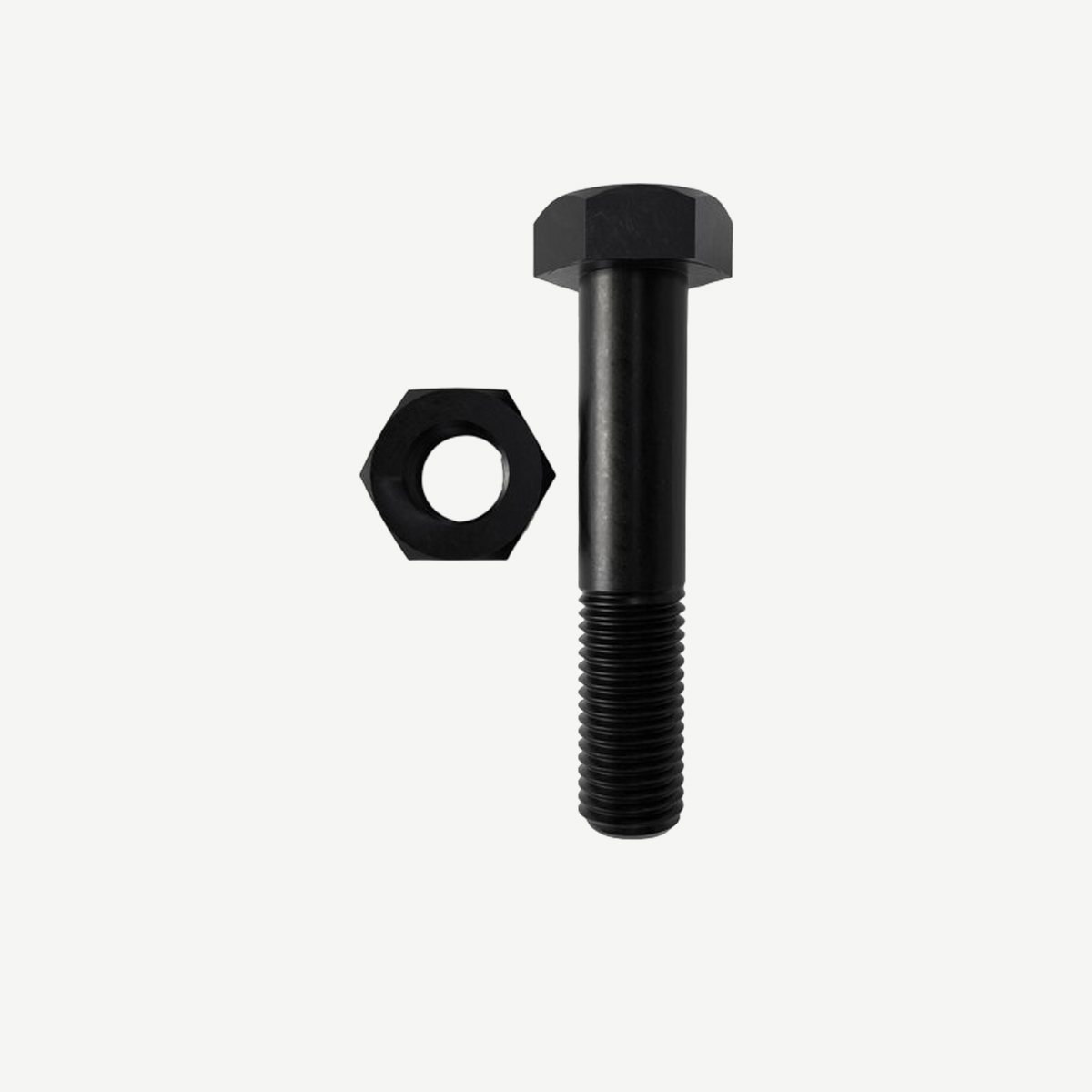 thumbnail interactive-video image 1 of 50pc Valance Bolts & Long U-Nuts – 1/4-20 X 1” Hex 7/16 – Black Zinc Coated – Shop TNT Parts 1 of 4