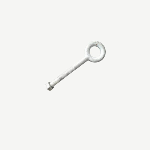 Eye Bolt & Nut Round Head Hot Dipped Galvanized M20 X 325Mm