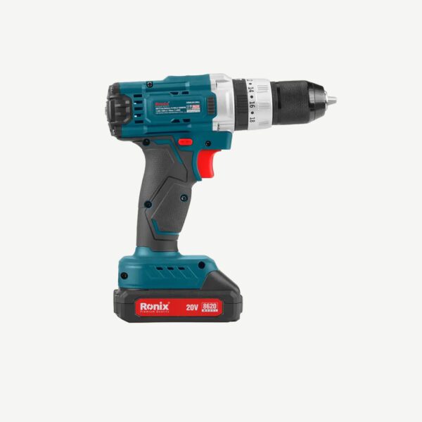 Ronix - Cordless Screwdriver 20V Includes Batteries & Charger [8620]