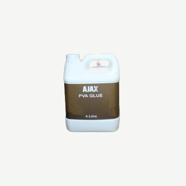 Pva Wood Glue - 4Ltr Ajax Pva