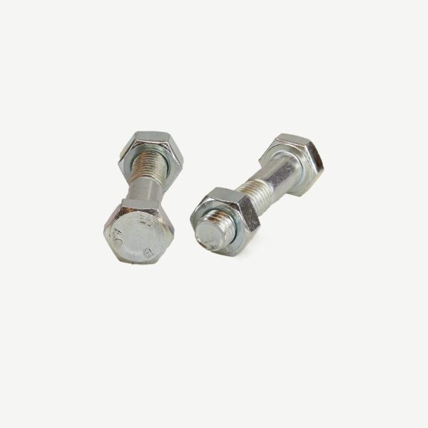 Bolt & Nut Hexagon Head Zinc Plated M16 X 130 Grade 4.6