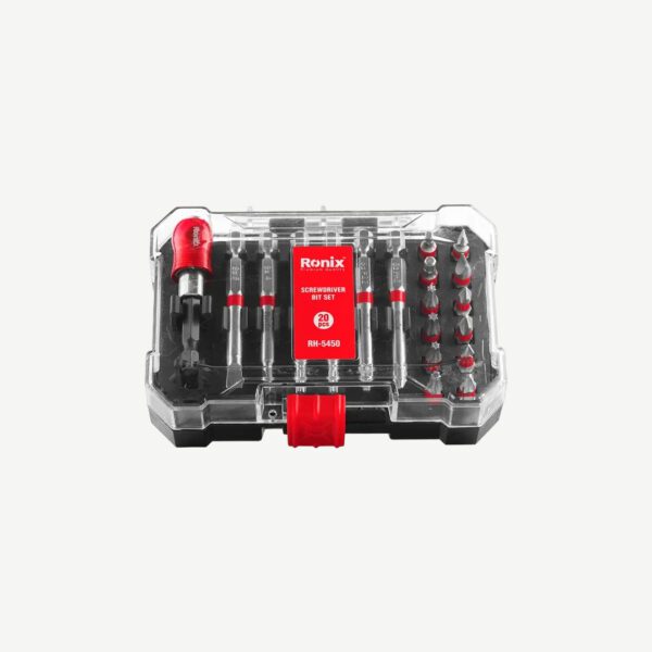 Ronix - 20Pcs/Set Screwdriver Bit [Rh5450]