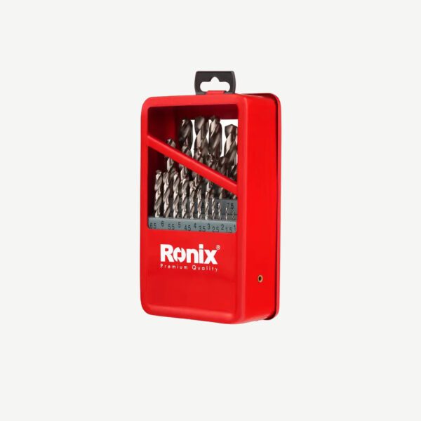 Ronix - 25Pcs/Set Metal Drill Bit [Rh5582]