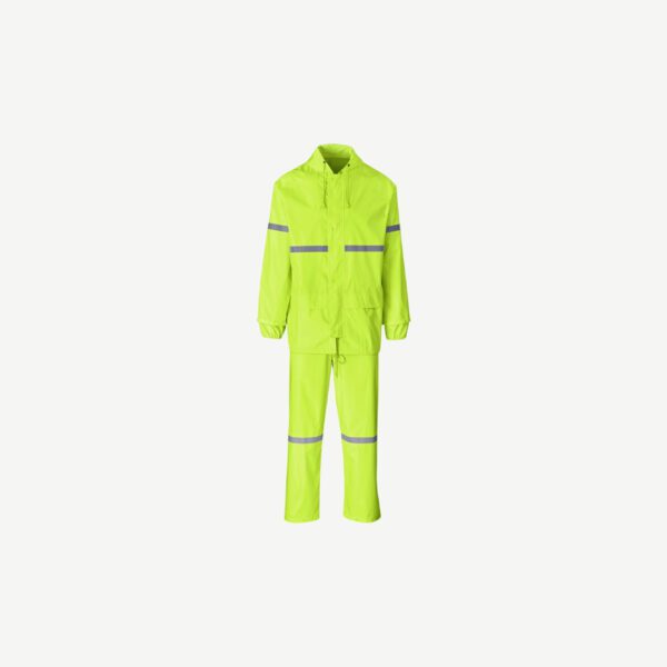 Safety Rain Coat 2 Extra Large 2Pcs/Set (2Xl)
