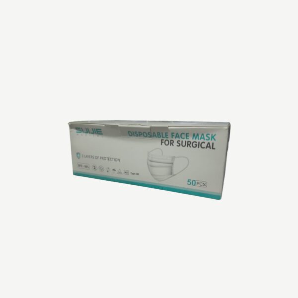 Disposable Face Masks 3 Layer Protection Surgical Grade 50Pcs/Box