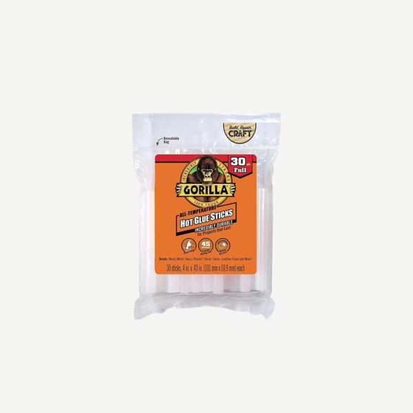 Gorilla Hot Glue 4" Full Size [3033002]