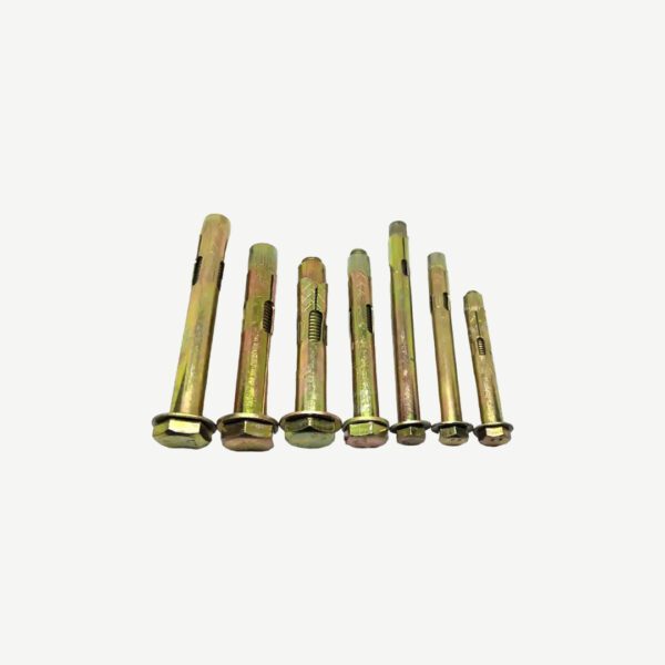 Dyna Bolt Hexagon Head Yellow Zinc Plated D16 X 100Mm