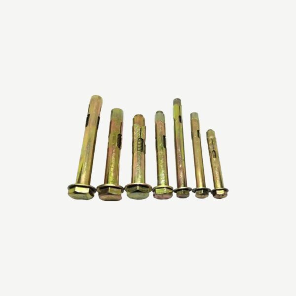 Dyna Bolt Hexagon Head Yellow Zinc Plated D10 X 40Mm